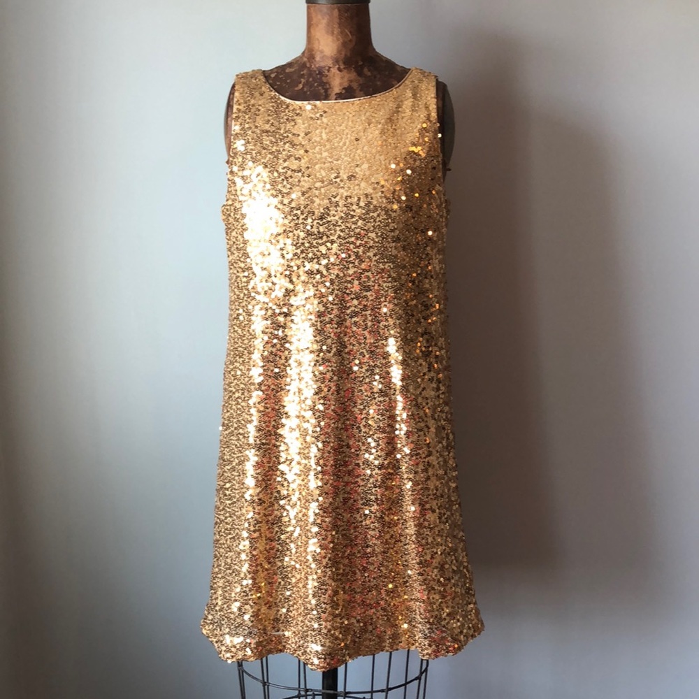 Cocktail Dress. Sequined 2021 Holiday Parties!!
